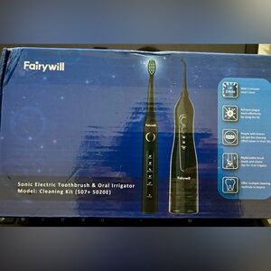 Electric Toothbrush & Oral Irrigator Combo - NEW, unopened